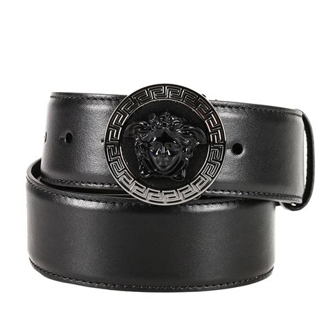 versace mens belt sale|saksfifthavenue men's Versace belts.